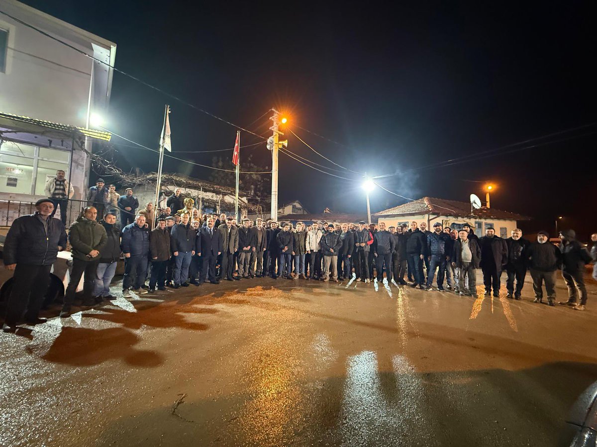 Erenköy Mahallesi'nde Toplantı