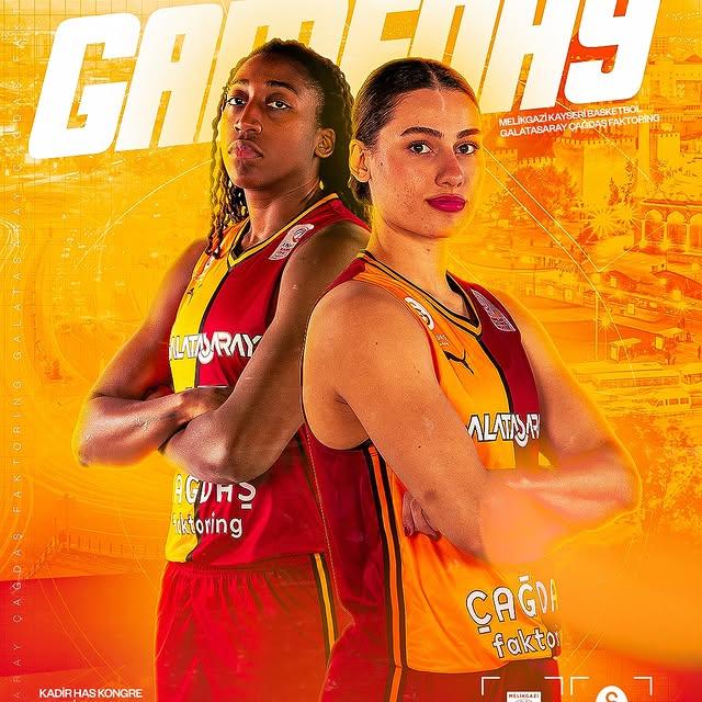 Galatasaray Erkek Basketbol Takımı Kayseri deplasmanında!