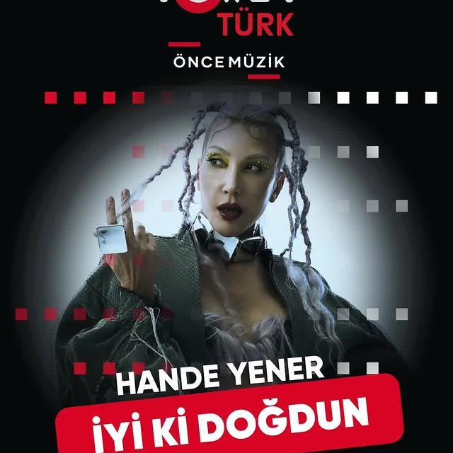 Ünlü Sanatçı Hande Yener Doğum Gününü Kutladı