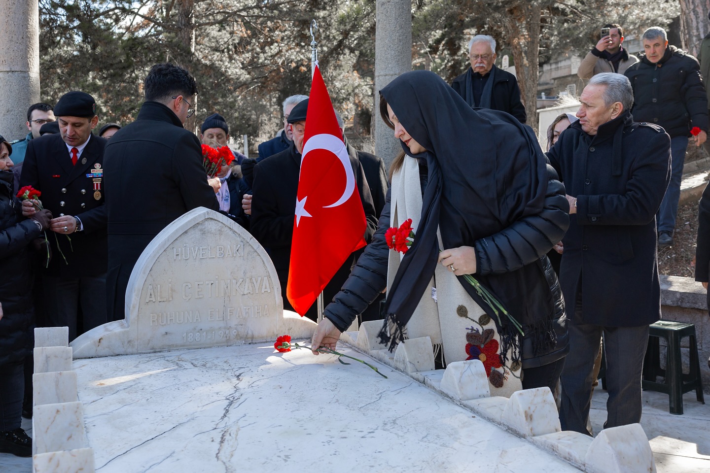 Ali Çetinkaya Dualarla Anıldı