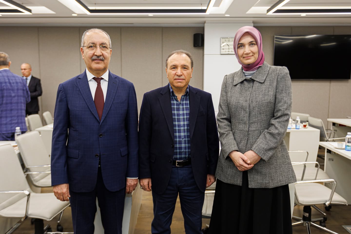 Afyon Kocatepe Üniversitesi Rektörü Prof. Dr. Mehmet Karakaş, BİK Genel Kurulu'na Katıldı