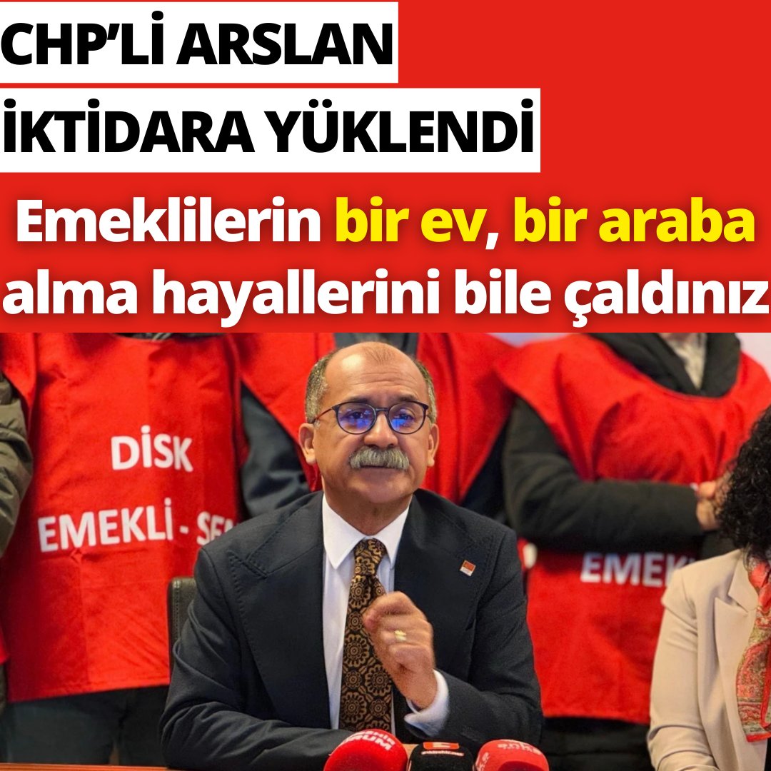 CHP Milletvekili İbrahim Arslan'dan Hükümete Sert Eleştiri: 