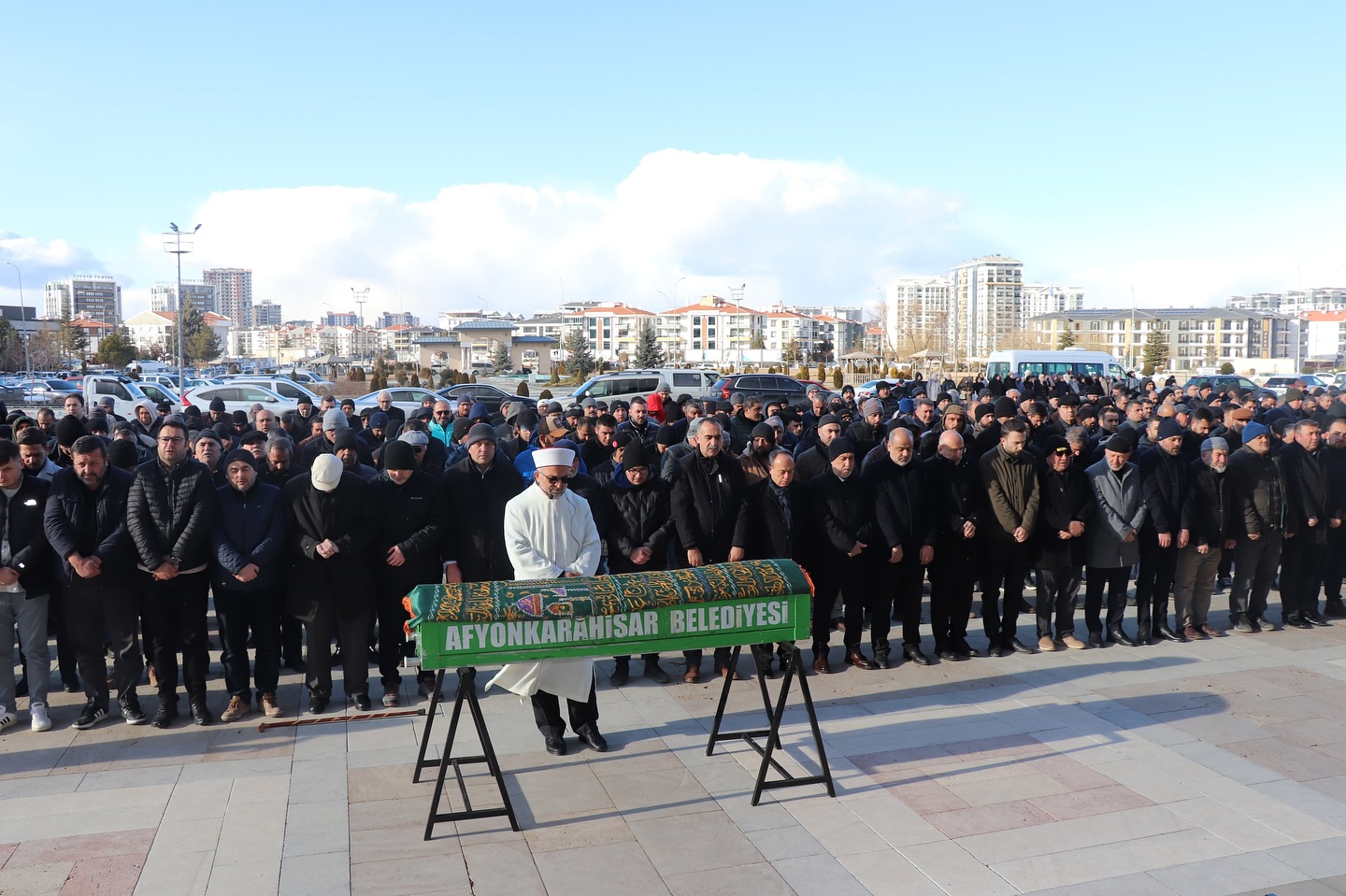 AK Parti Afyonkarahisar İl Başkanlığı'ndan Başsağlığı Mesajı