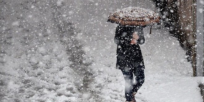 Olumsuz Hava Koşulları Eğitime 2 Gün Ara Verdirtti