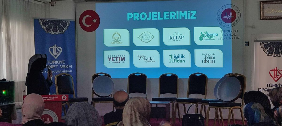 Türkiye Diyanet Vakfı Kadın Kolları Afyonkarahisar Şubesi Kahvaltı Programı Düzenledi