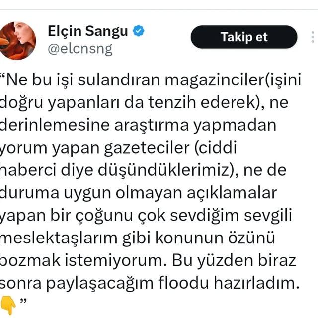 Elçin Sangu Türkiye'deki Oyunculuk Sektörünün Gelişimi Hakkında Değerlendirmelerde Bulundu