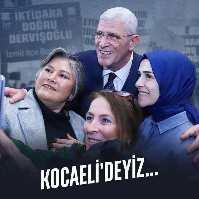 İYİ Parti Genel Başkanı Müsavat Dervişoğlu, Türkiye Cumhuriyeti'nin Temel Değerlerine Sahip Çıkacaklarını Vurguladı