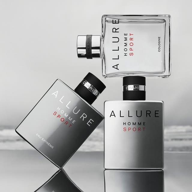 Chanel, Allure Homme Sport Koleksiyonu ile Enerjik Bir Tarz Sunuyor