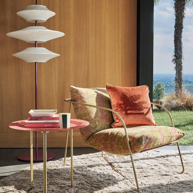 Etro Home Interiors Yeni Koleksiyonu Tanıtıldı