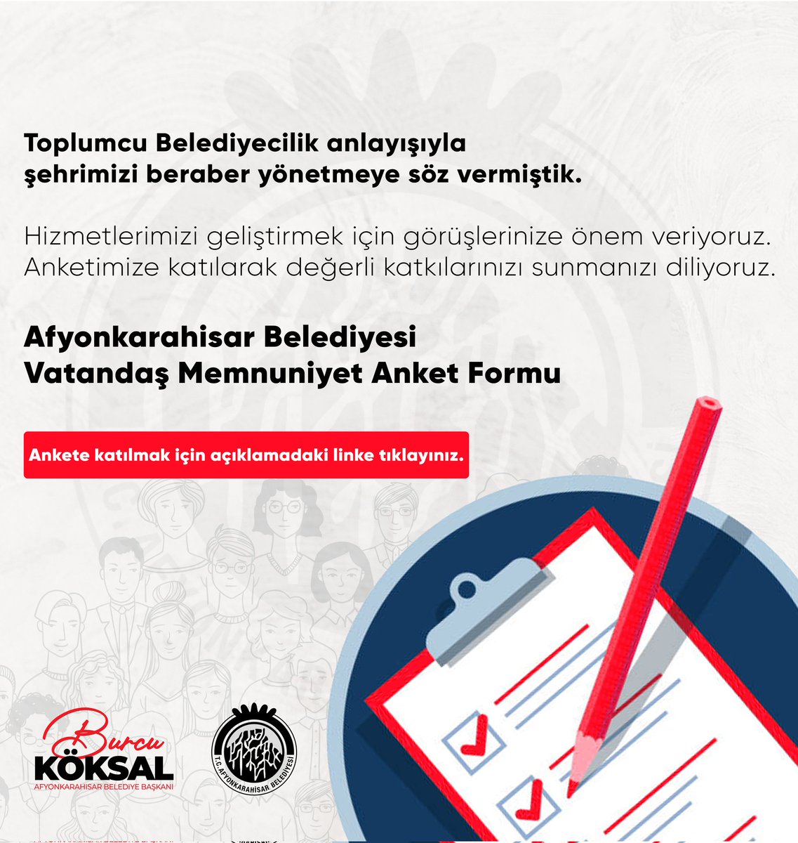 Afyonkarahisar Belediyesi Halkın Görüşlerini Önemsiyor