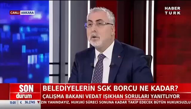 Belediyelerin SGK Borçları 167 Milyar TL'ye Ulaştı