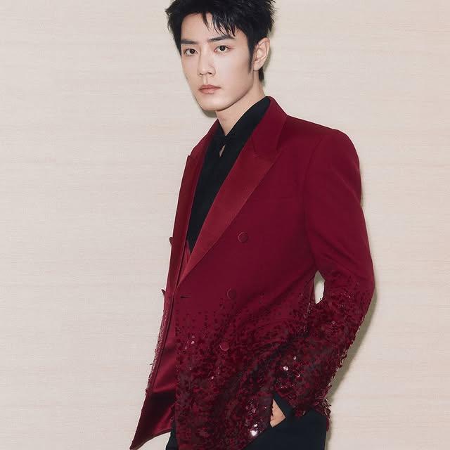 Gucci, Xiao Zhan'ı Weibo Night Etkinliğinde Ağırladı