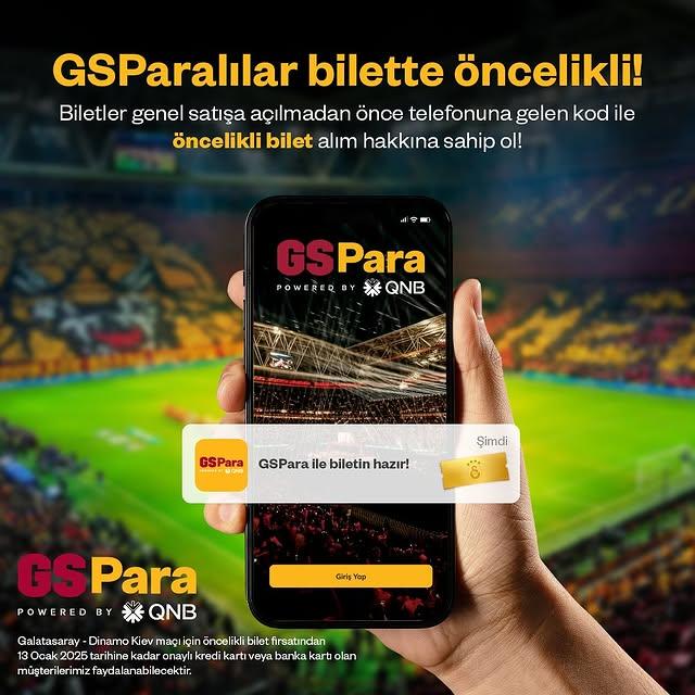 Galatasaray Taraftarlarına Özel Bilet Fırsatı!