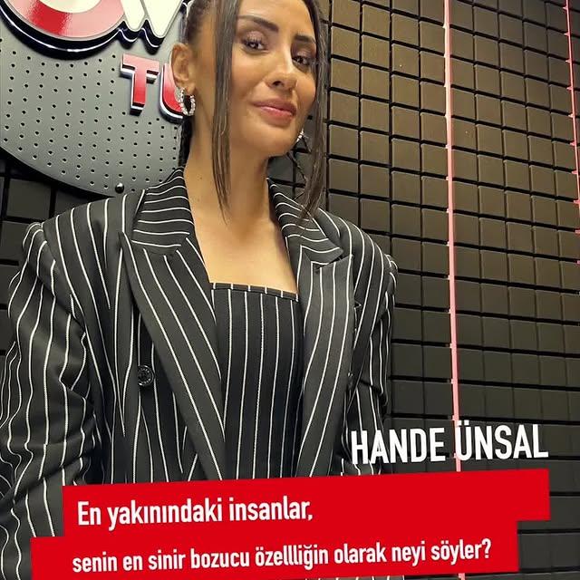 Hande Ünsal'ın Arkadaşlarıyla Yaşadığı Anekdotlar Gündemde