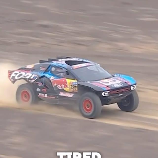 Ralli Dünyasının Gözü Dakar Rallisinde