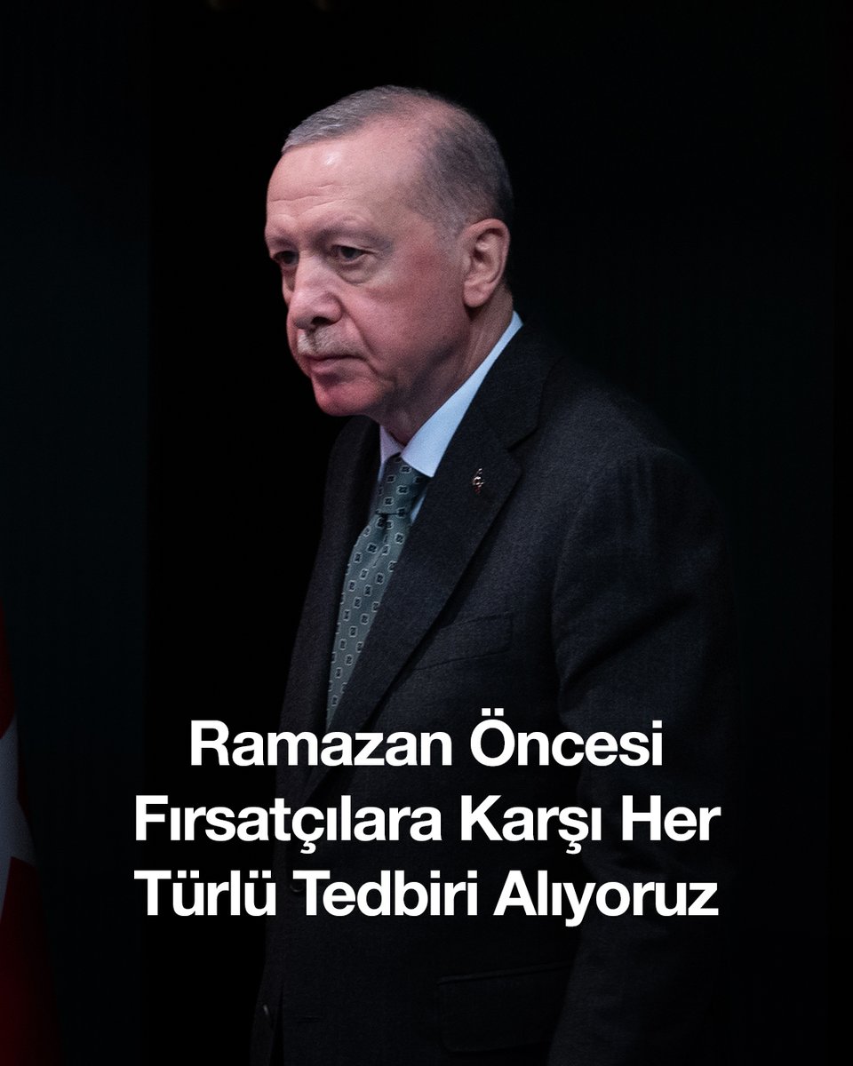 Ramazan Öncesi Tedbirler ile Fırsatçılığa Geçit Yok