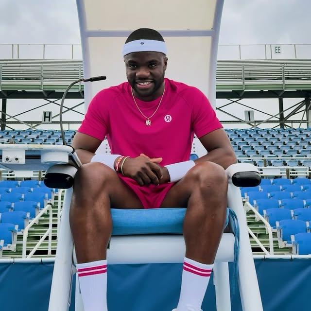 Frances Tiafoe'dan Unutulmaz Bir An