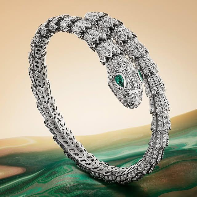 BVLGARI Serpenti Koleksiyonu, Yılan Yılı'nda Çekiciliğini Gözler Önüne Seriyor