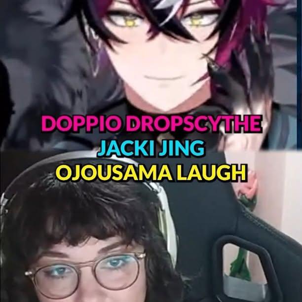 Doppio Dropscythe, Oujosama Laugh Yarışmasında Göz Kamaştırdı