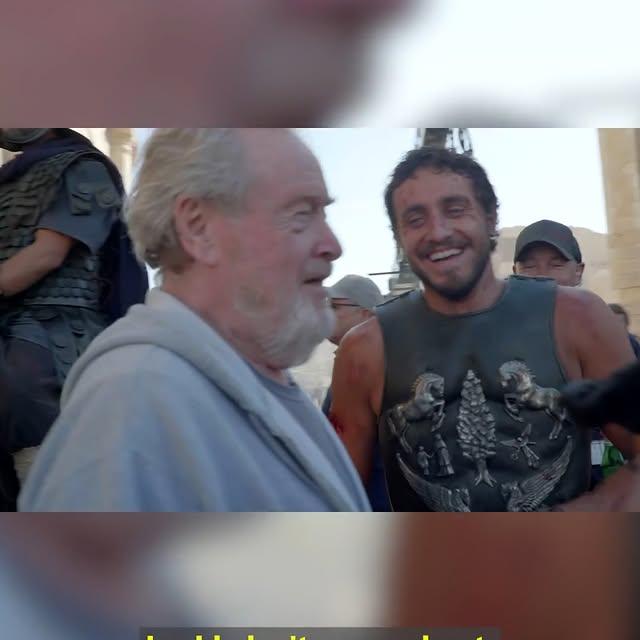 Ridley Scott: Paul Mescal İle Çalışmaktan Heyecan Duyuyorum