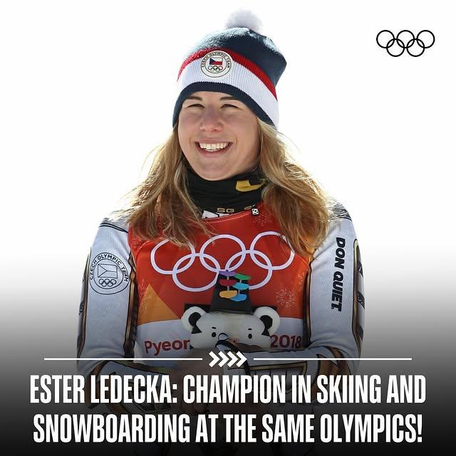 Ester Ledecka