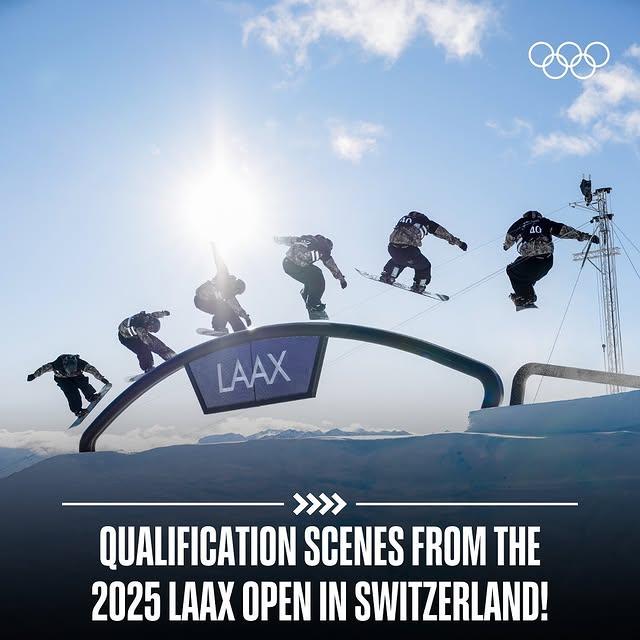 2025 Laax Open'da Heyecan Artıyor