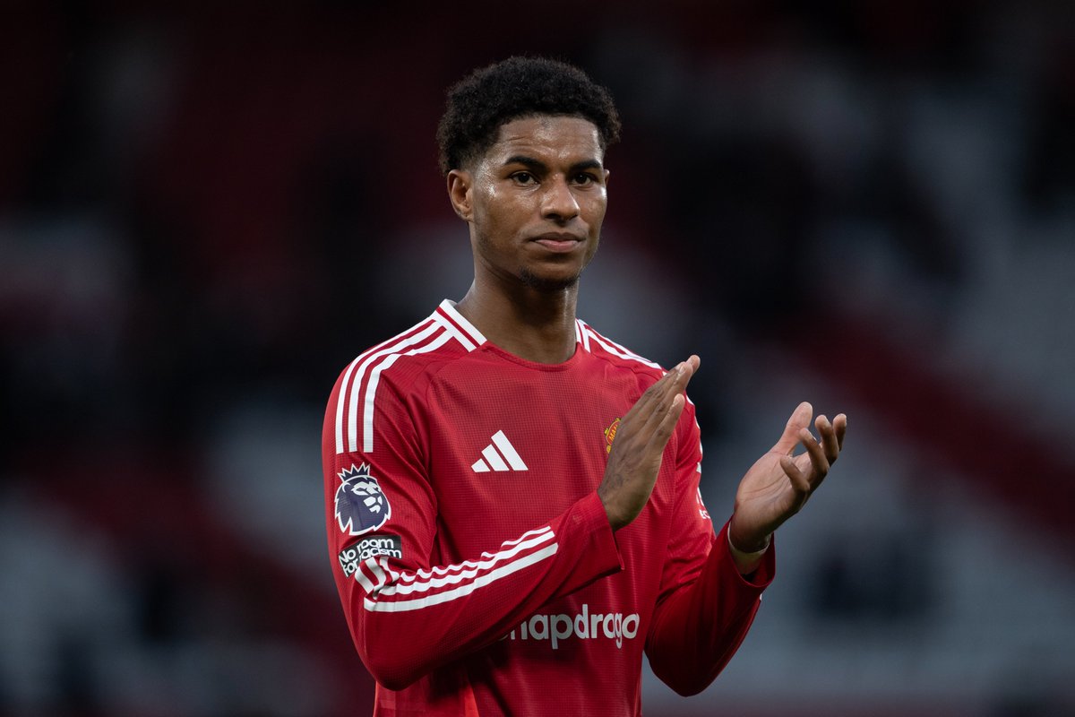 Barcelona ve AC Milan, Marcus Rashford'a ilgi gösteriyor