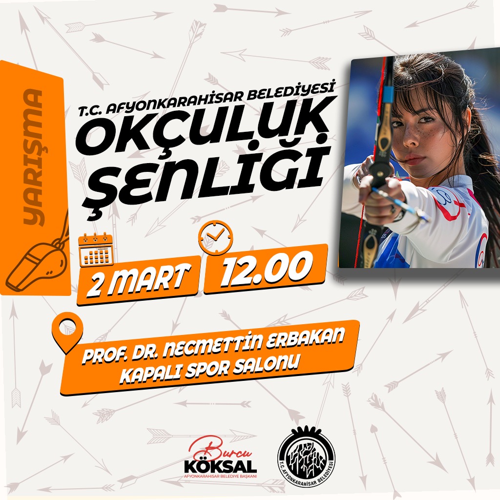 Afyonkarahisar'da Okçuluk Şenliği Heyecanı Başlıyor!