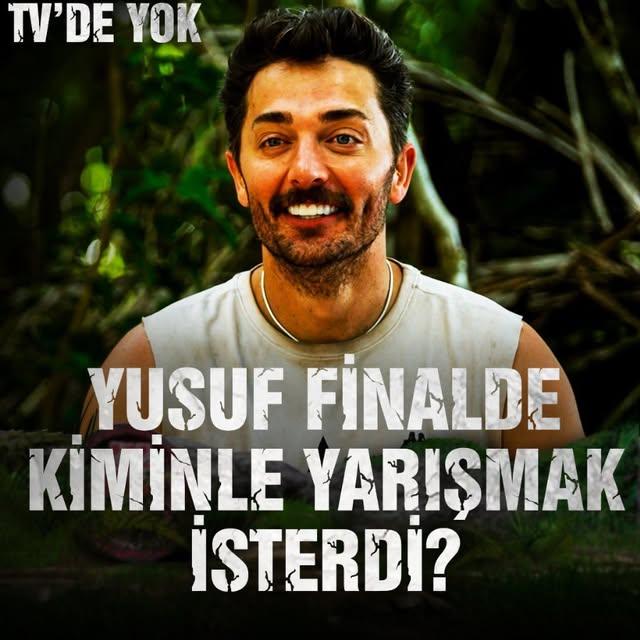 Yarışmacı Yusuf, Survivor Finalinde Kiminle Yarışmak İstiyor?