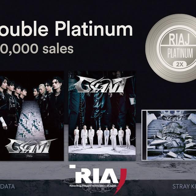 Stray Kids, Japonya'da Double Platinum Sertifikası Aldı