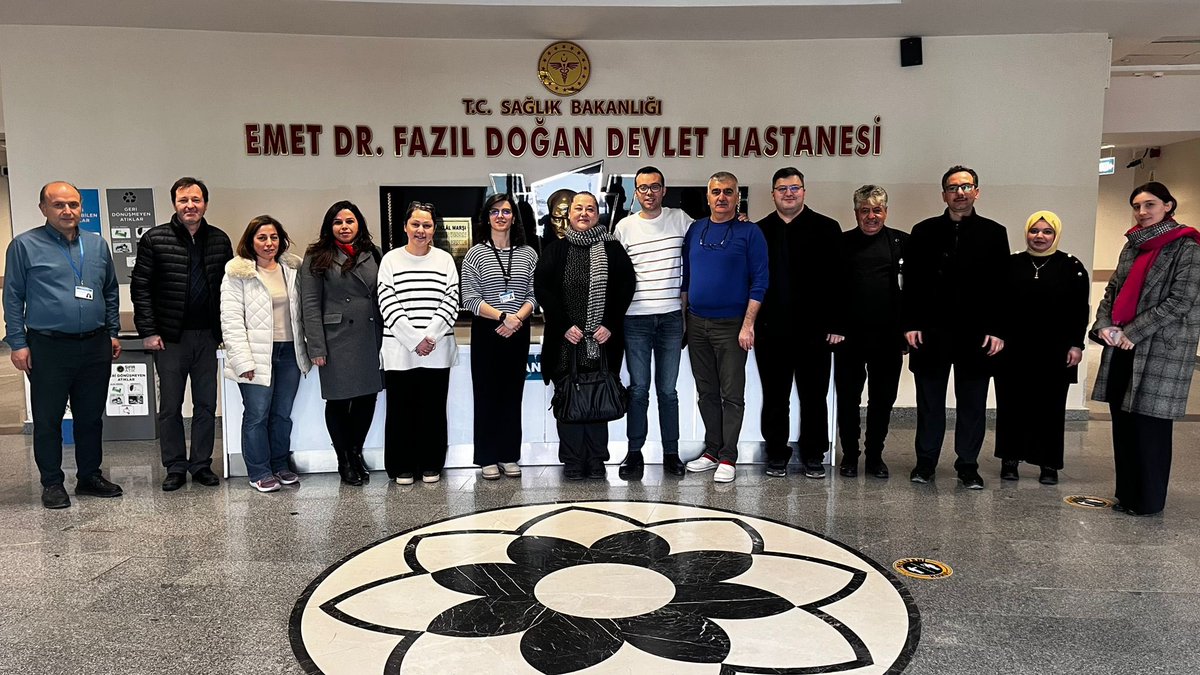 Emet Dr. Fazıl Doğan Devlet Hastanesi'nde Hekimler Arasında Önemli Bir Buluşma Gerçekleşti