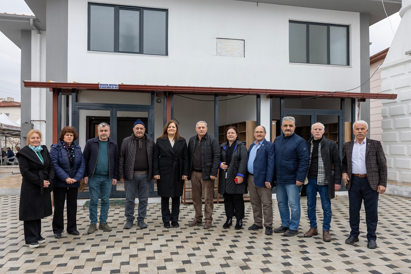 Afyonkarahisar'da Sultan Divani Camii Açılışı Gerçekleştirildi