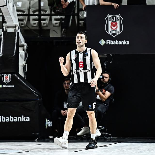 Beşiktaş Fibabanka Basketbol Yıldızı, EuroCup Performansıyla Dikkat Çekti