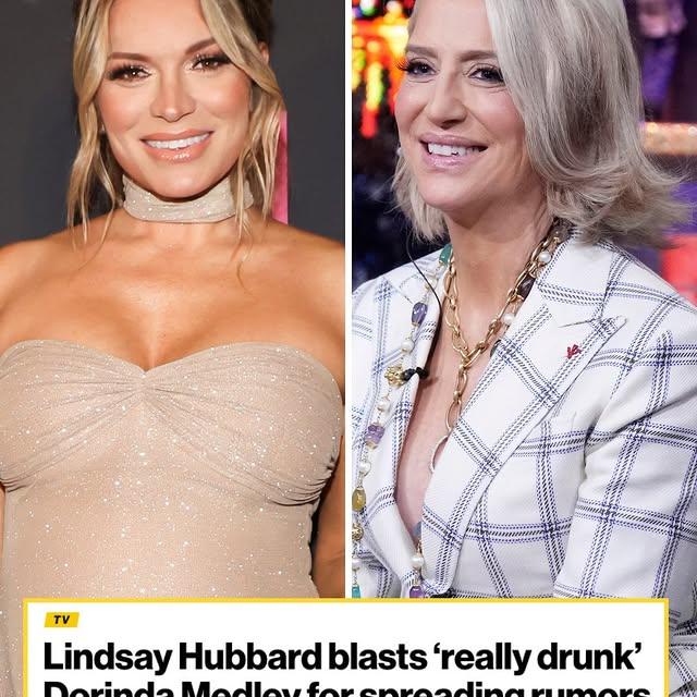 Lindsay Hubbard, Dorinda Medley'nin Alkol Etkisi Altında İddia Yaydığını İddia Ediyor