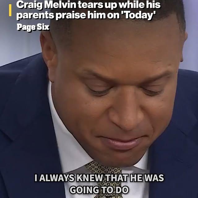 Craig Melvin, Yeni Görevine Başlarken Ailesiyle Özel Bir An Yaşadı