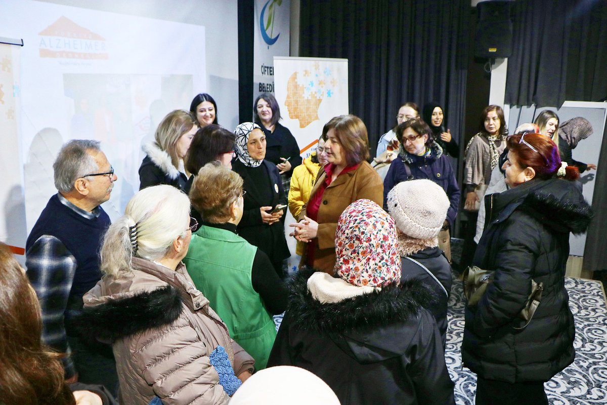 Eskişehir Alzheimer Derneği Çifteler'de Farkındalık Toplantısı Düzenledi