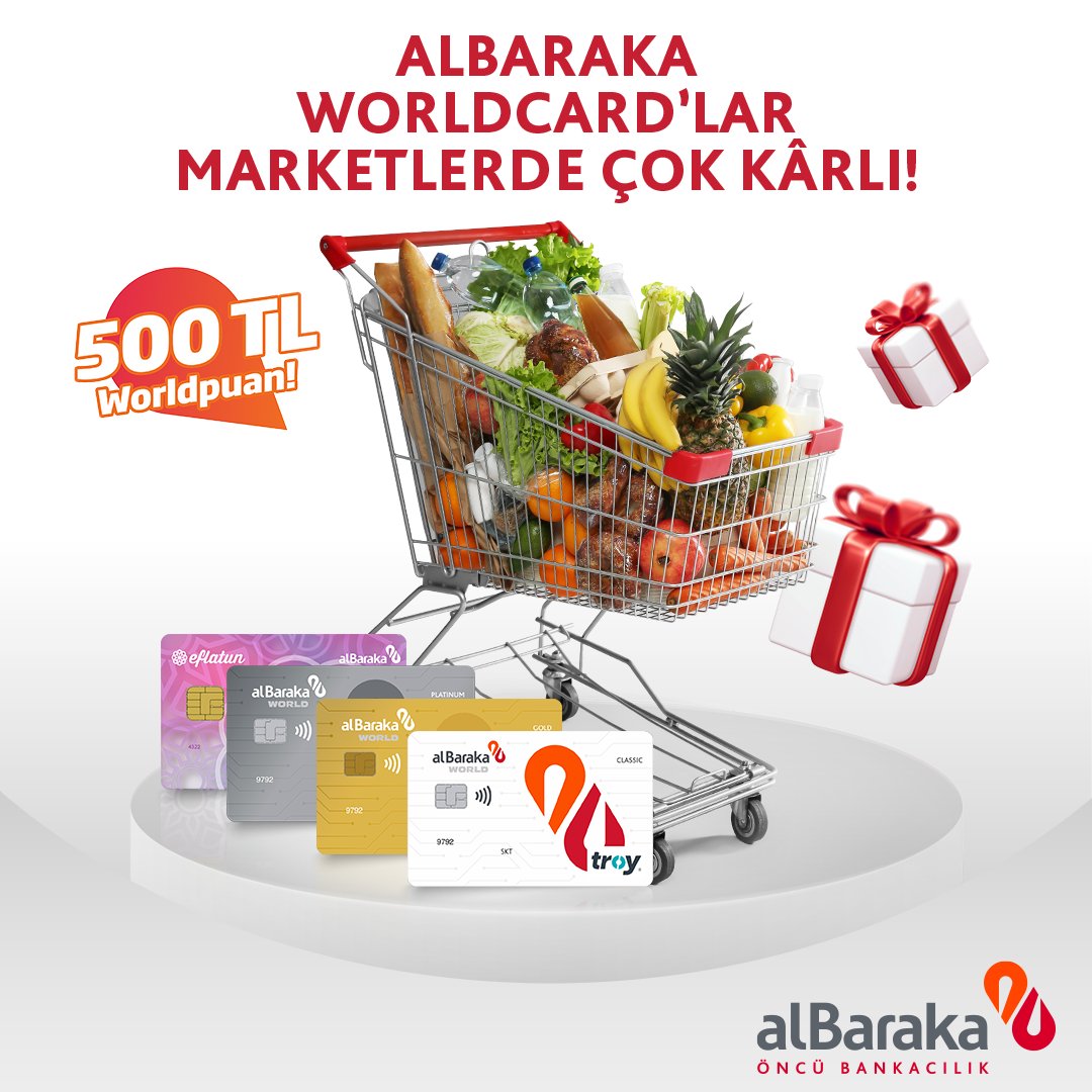 Kredi Kartları ile Market Alışverişlerinde Kazançlı Seçenekler