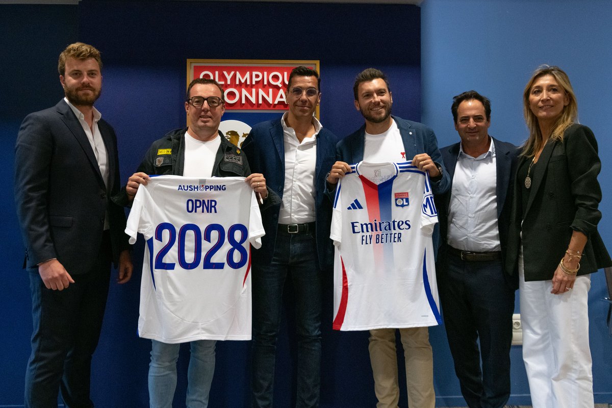 Olympique Lyonnais, Groupe OPNR ile İşbirliği Anlaşması İmzaladı