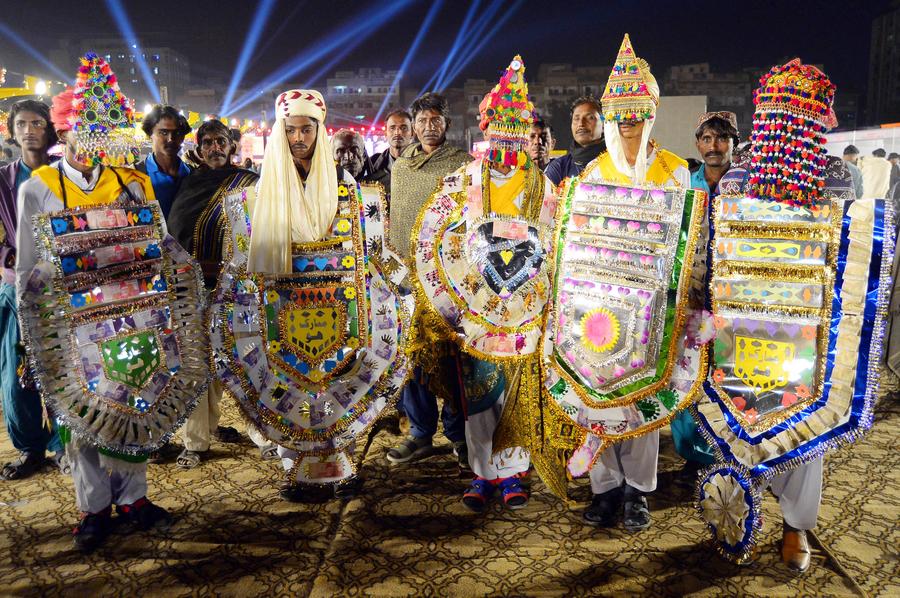 Karachi'de Evlilik Töreni Düzenlendi