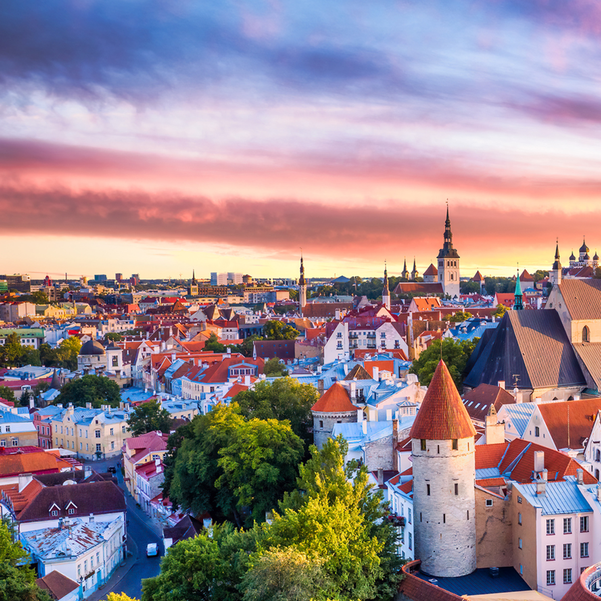 Tallinn: Tarih, Kültür ve Sanatın Buluştuğu Başkent