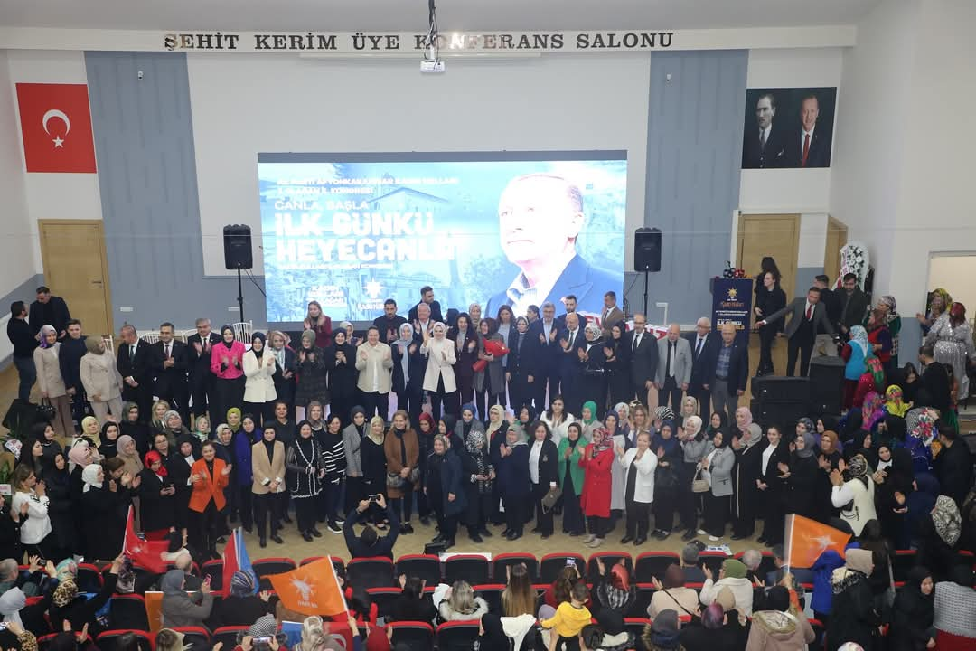 AK Parti Afyonkarahisar İl Kadın Kolları 7. Olağan Kongreyle Hedeflerini Açıkladı