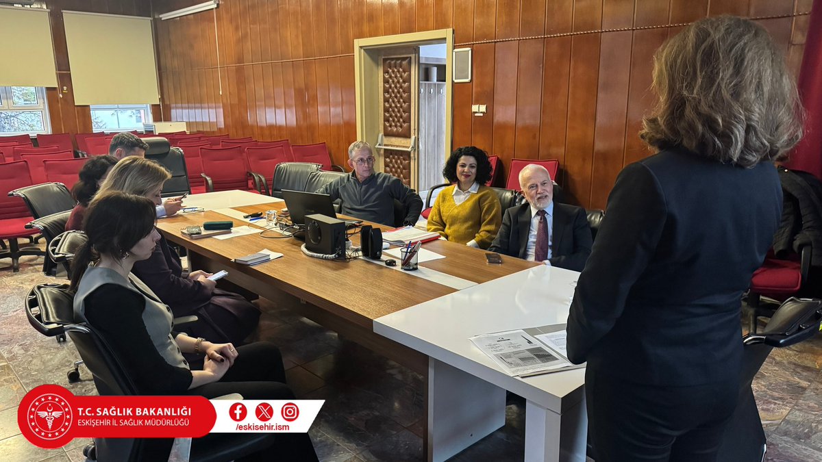 Eskişehir İl Sağlık Müdürlüğü Kalite Toplantısı Düzenledi