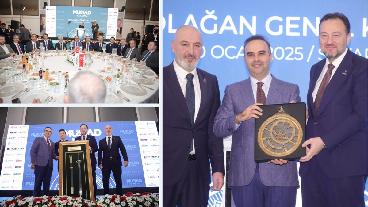 MÜSİAD Sakarya Şubesi Gala Yemeği Düzenledi