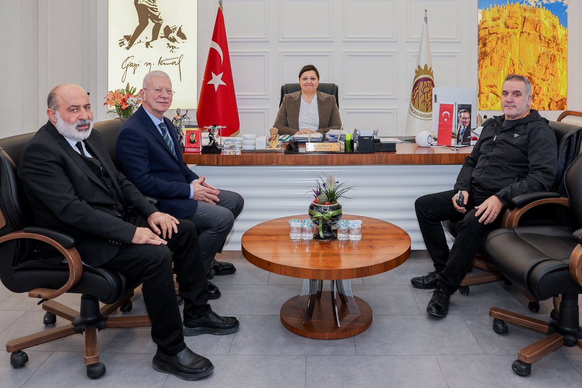 Türkiye Motosiklet Federasyonu Başkanı Mehmet Sadık Vefa, Başkan Vekili Ogün Baysan ve Asbaşkan Mahmut Nedim Akülke ile Gerçekleştirilen Ziyareti Değerlendirdi