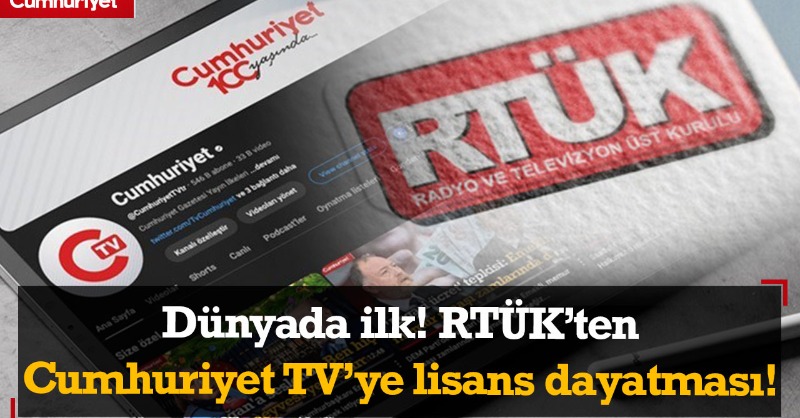 CHP'li Çakırözer, RTÜK'ün Cumhuriyet TV'ye Lisans Dayatmasını Eleştirdi