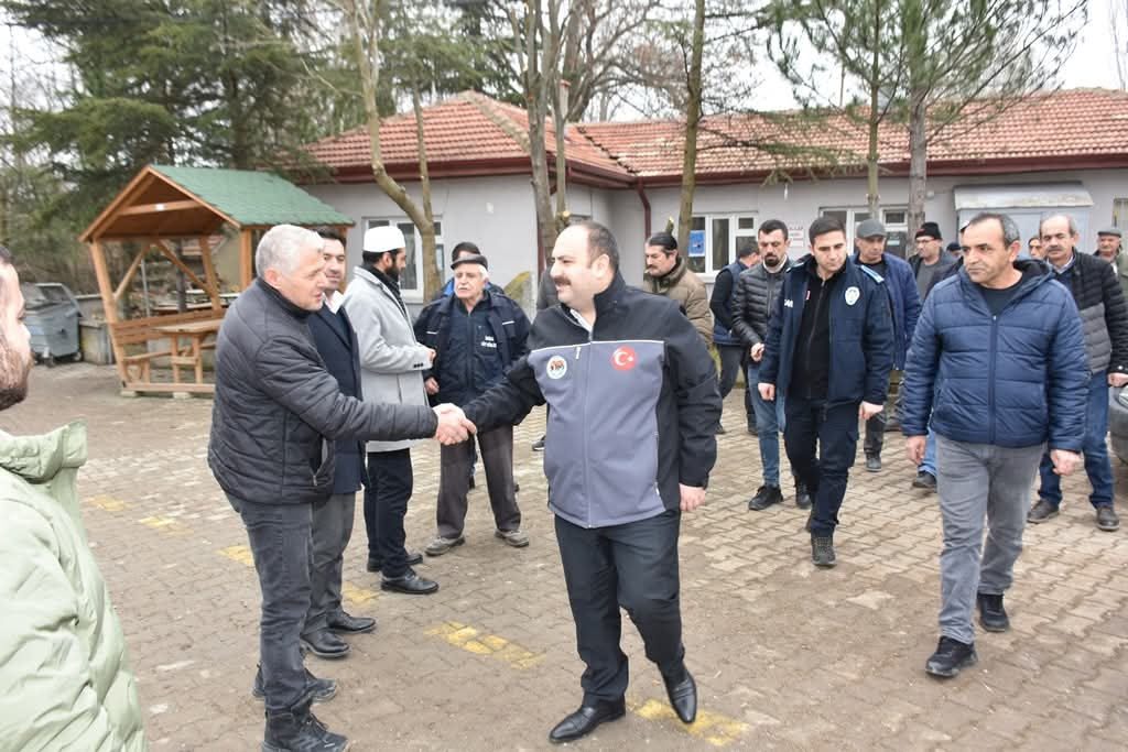 Ek Bina Çalışmaları İncelendi ve İlerleyiş Hızla Devam Ediyor