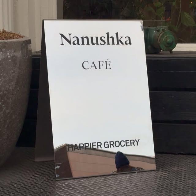 Nanushka Cafe, Happier Grocery'de Kapılarını Açtı