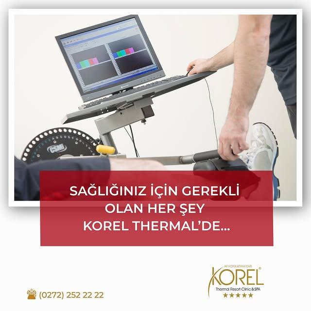 Korel Thermal Resort Clinic & Spa'da Sağlıklı Yaşamın Kapıları Açılıyor