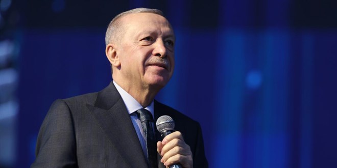 Cumhurbaşkanı Erdoğan'dan 8 Mart'ta Terörle Mücadele Mesajı