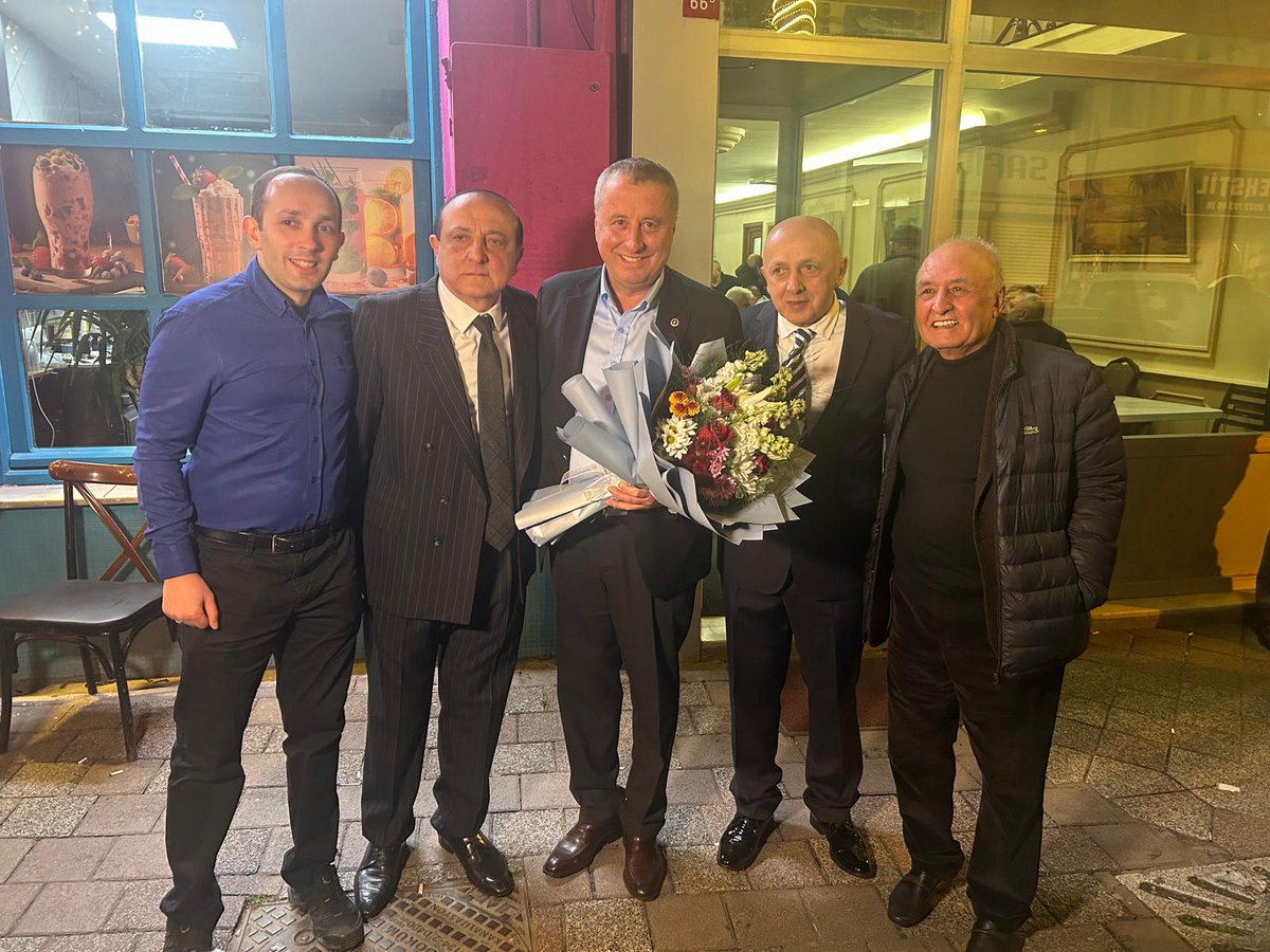 Av. Hakan Şeref OLGUN'dan Oflu Ahmet'in İftarı